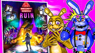 GLITCHTRAP First Appearance RUIN DLC - FNAF Security Breach 