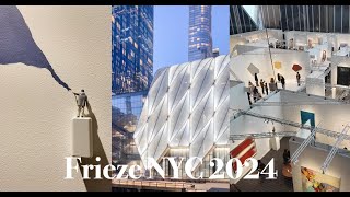 NYC Vlog | Frieze 2024 | La Mercerie | Greywind | Meatpacking District | Hudson Yards