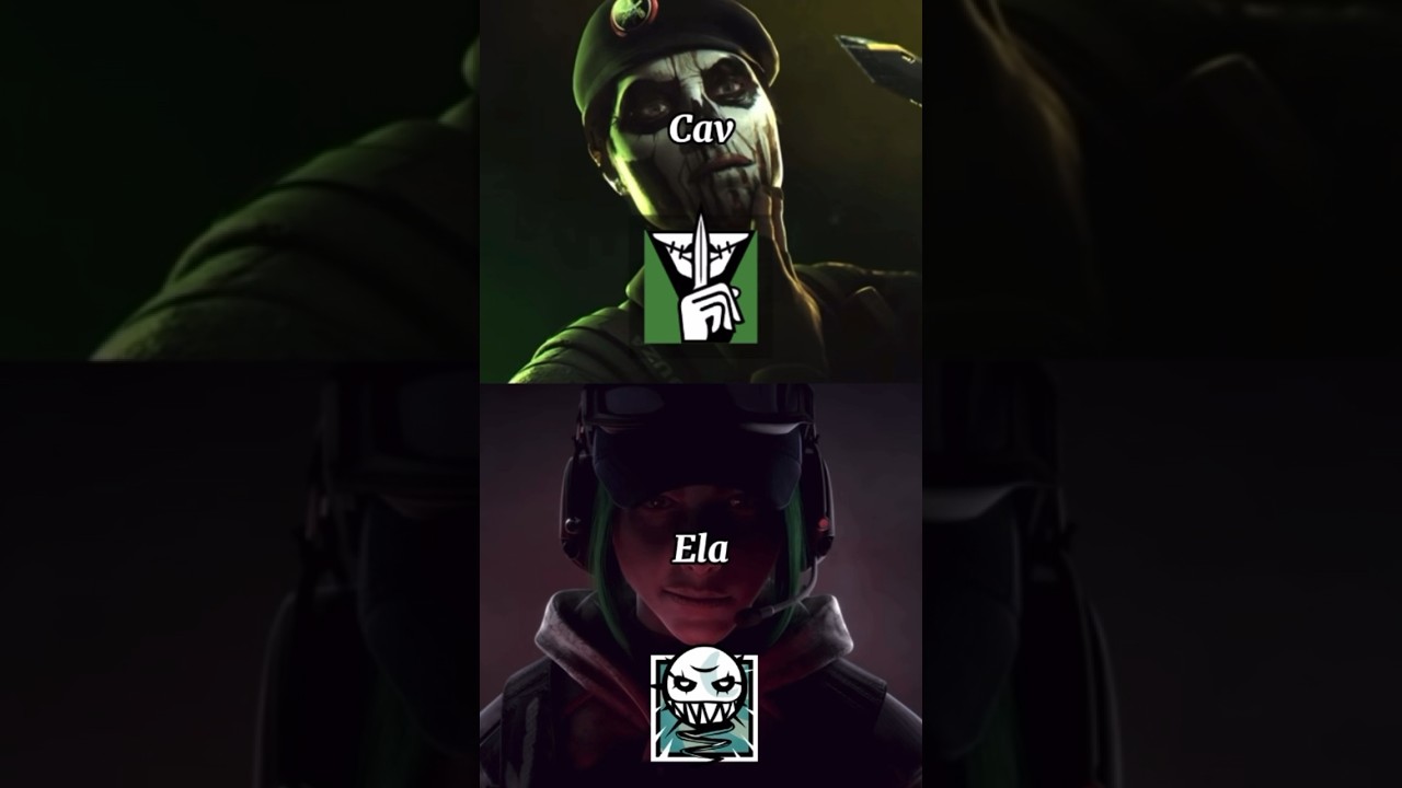 Caveira vs Ela | Rainbow six Siege | 