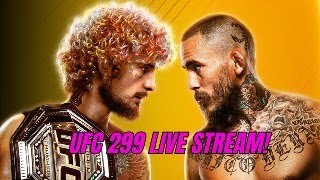 UFC 299 LIVE STREAM!!
