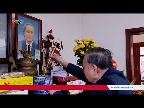 Tổng Bí thư dâng hương tưởng nhớ cố Thủ tướng Phạm Văn Đồng | VTV24
