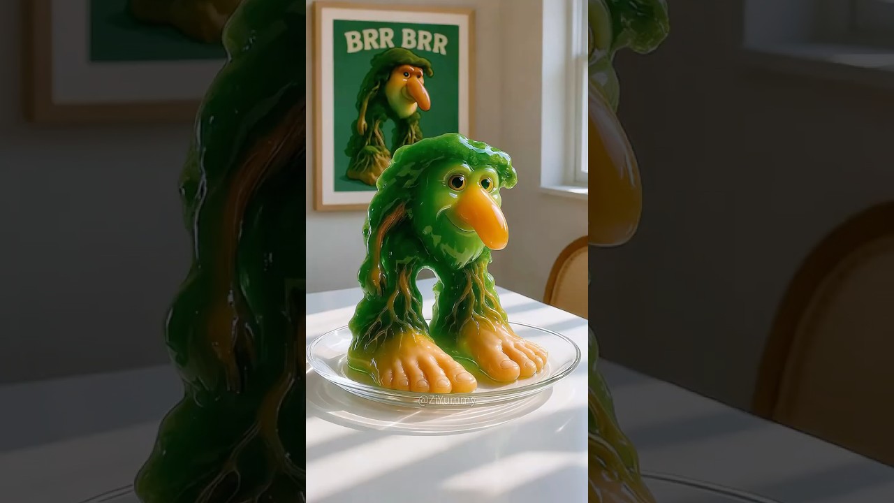 Brainrot gourmet food！ 