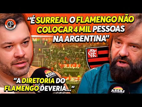 WHAT EXPLAINS THE LOW TURNOUT OF FLAMENGO FANS IN ARGENTINA FOR THE LIBERTADORES SEMIFINAL?