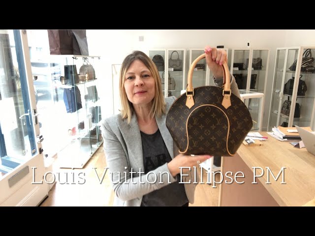 Louis Vuitton Ellipse PM Monogram Canvas – l'Étoile de Saint Honoré