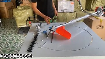 Cách chọn đầu tỉa hàng rào chuẩn lắp máy cắt cỏ