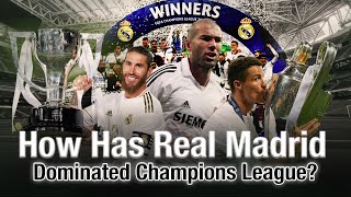 How Has Real Madrid Dominated Champions League For 14 Years? Football News