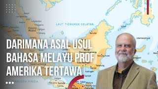 Kasih Faham ke Malaysia! Darimana Asal Usul Bahasa Melayu, Profesor Amerika Tertawa