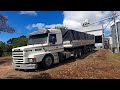 SCANIA 113 NO CARREGAMENTO #23