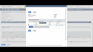 How to Receive Purchase orders of Lot Tracked Inventory Items on Netsuite