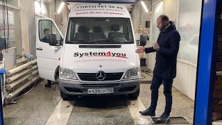 Sprinter Classic W904 311 CDi. Опыт 5 лет эксплуатации. 85.000 км, что сломалось?