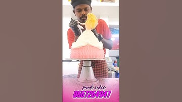 Thumbnail of Barbie doll super model cake #song #music #cover #remix #entertainment #cake