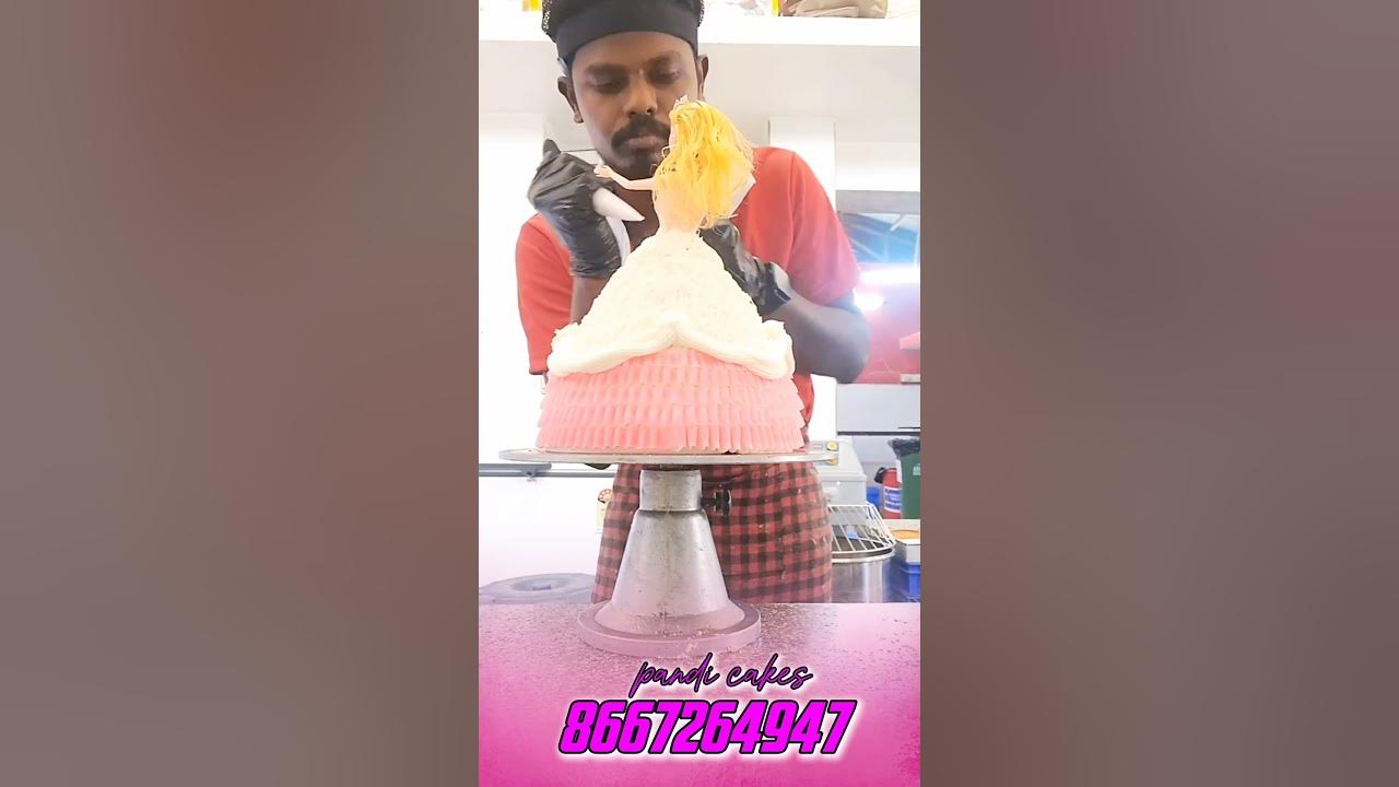 Barbie doll super model cake #song #music #cover #remix #entertainment #cake
