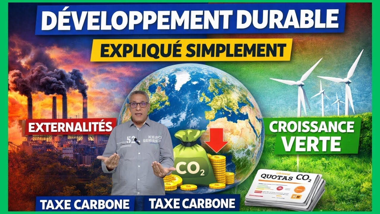 Économie du développement durable et transition écologique