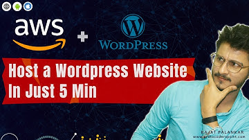 How to host wordpress on AWS server in 5 min | AWS Tutorial