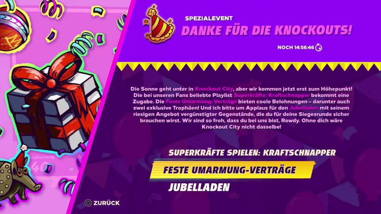 PS4 Live Stream: Knckout City Session 9 [8] | Ich & Neo Dendro Stechen zusammen in See a the Last