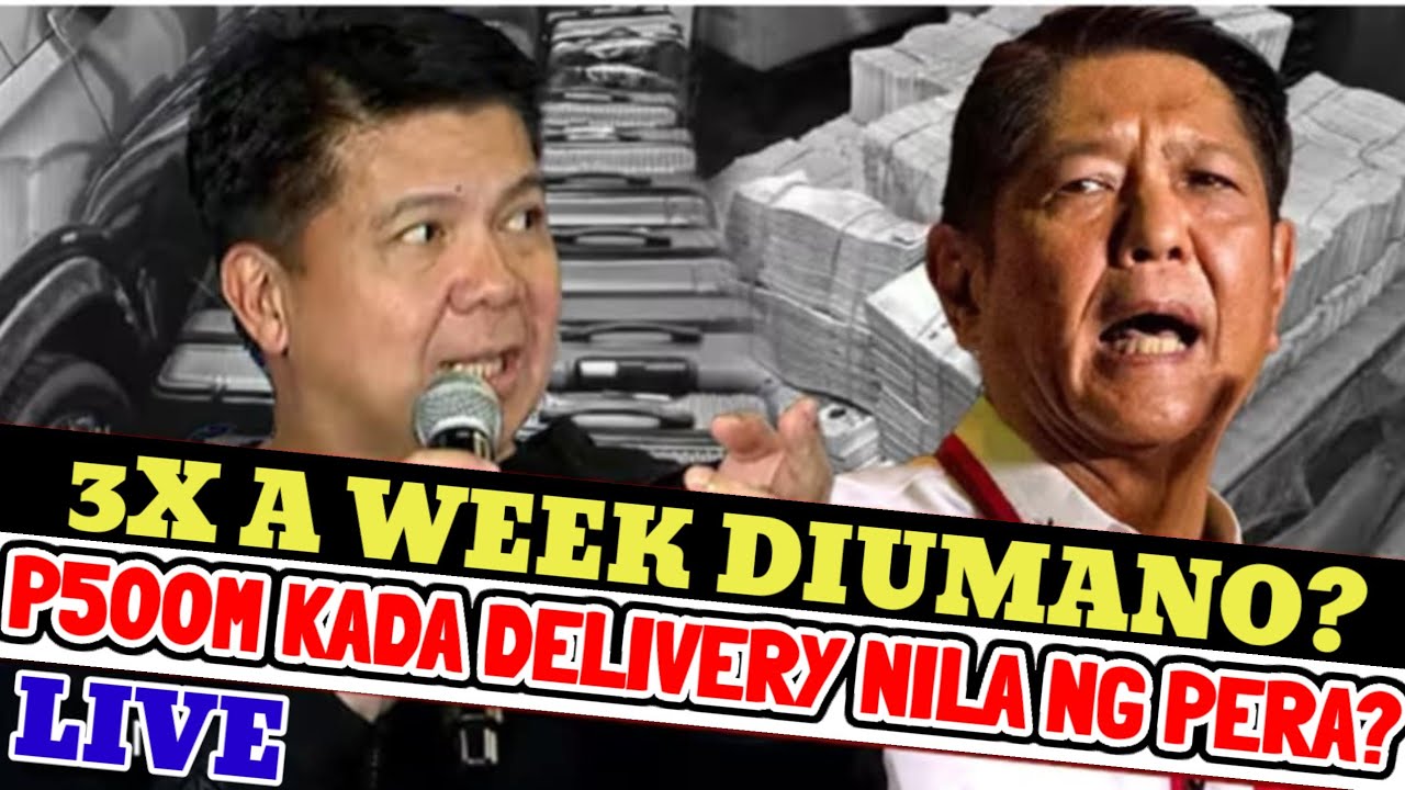 OMG 3X A WEEK DAW P500M KADA DELIVERY NILA NG PERA MAHIGIT ISANG DAANG MARINES AT SUNDALO LALABAS?