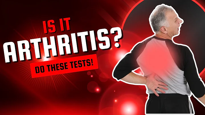 Is Your Back Pain / Backache from Arthritis? 3 Quick Tests