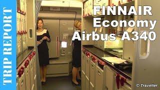 Tripreport - FINNAIR Long-haul Economy Class Flight on Airbus A340 - Helsinki to Bangkok Airport
