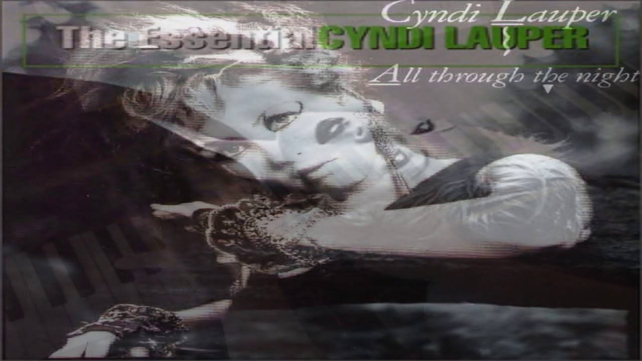 All Through The Night Cyndi Lauper