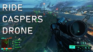 How To Fly on Casper Drone in Battlefield 2042