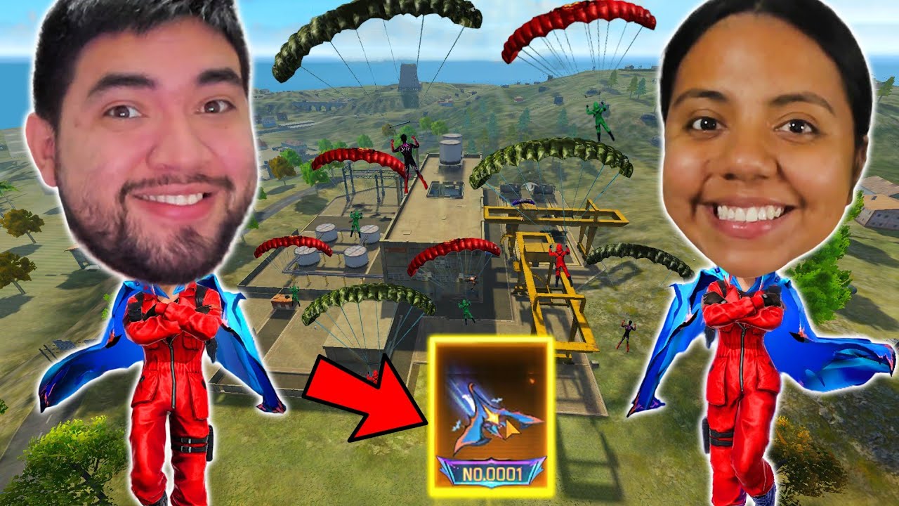 NOS SACAMOS LA MEJOR ALA DELTA DE FREEFIRE 😍 INCREIBLE