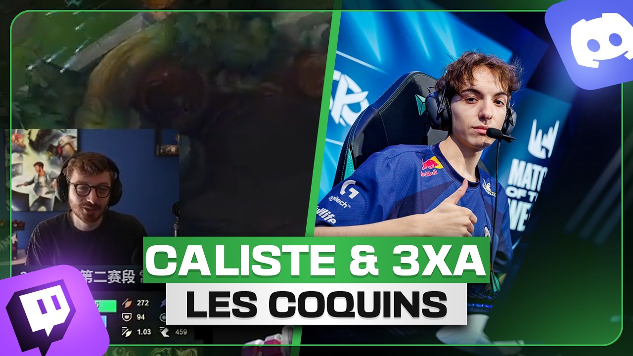 Discussion lunaire entre Caliste, 3XA & Trayton - YouTube