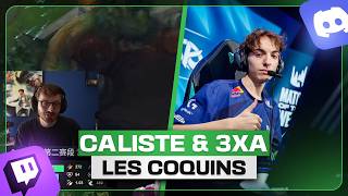 Discussion lunaire entre Caliste, 3XA &amp; Trayton