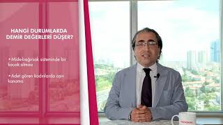 Serum Demir Testi Sonuçları Nasıl Değerlendirilmeli? - Prof. Dr. Hakan İsmail Sarı