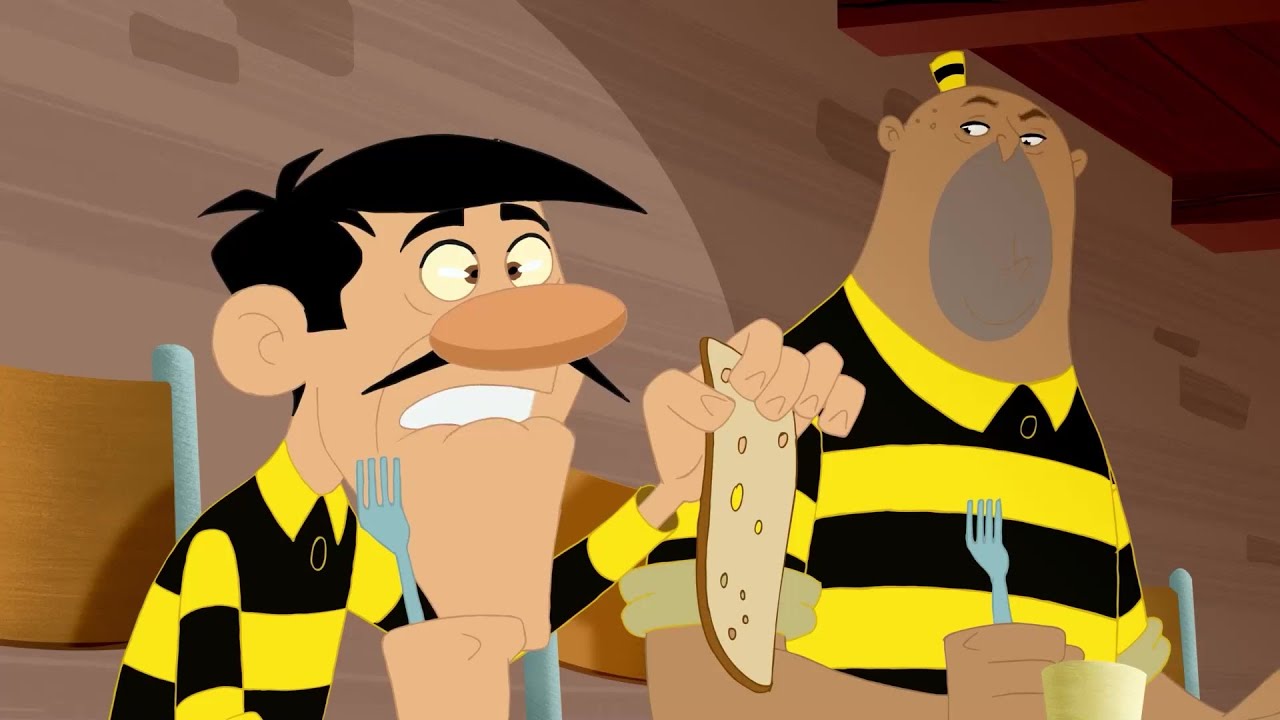 Les Dalton | La guerre du pain (S02E44) Épisodes entiers en HD