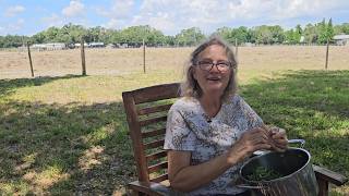 She became a vegetarian at 66 and shares how to handle certain food sensitivities