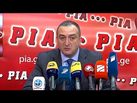 ეკონომიკური საკითხების სპეციალისტის ლევან კალანდაძის პრესკონფერენცია