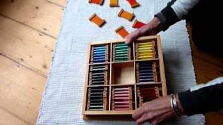 Sensorial: Colour Box 3 - St. Andrew's Montessori Nursery