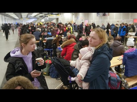 Los traficantes de personas dificultan la llegada de miles de refugiados ucranianos a Berlín