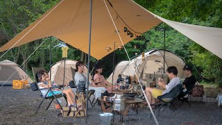 【グループキャンプ】時短テントで時間を有効活用ガレージブランドも多数登場＃371