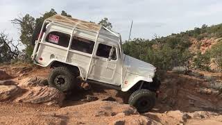 4BT Willys Wagon in Moab