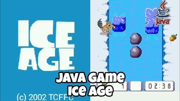 Ice Age Java Game 2002 From Mobile Scope Playthough