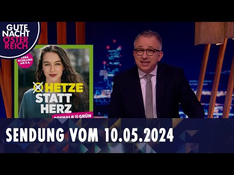 Gute Nacht Österreich mit Peter Klien vom 10.05.2024