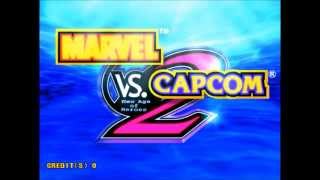 Marvel vs Capcom 2 CPS2 VERSION INTRO-