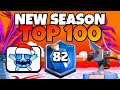 TOP 100 THE WORLD WITH 3.0 XBOW - NEW CLASH ROYALE SEASON