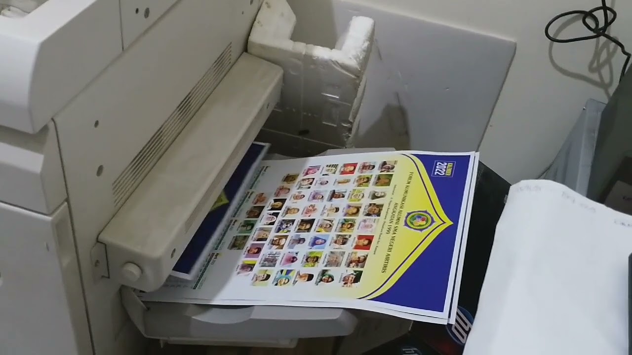 Print Calendar with XEROX C75press (High Resolution)
