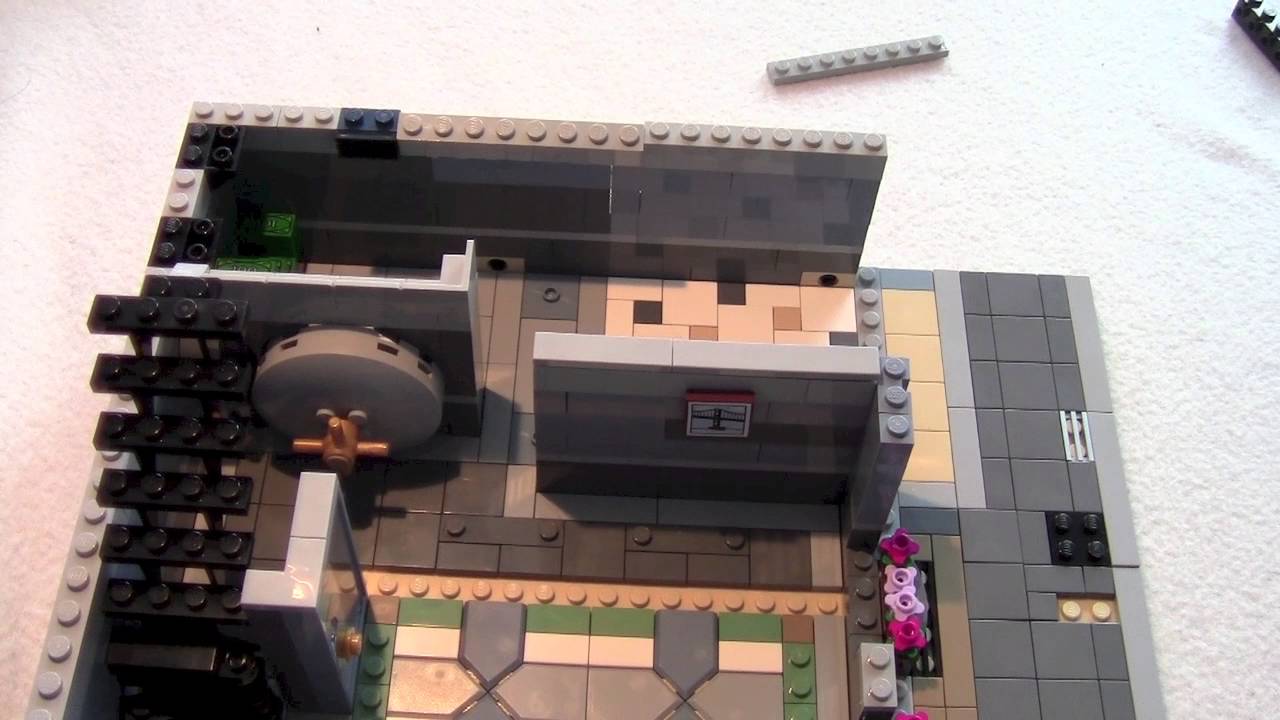 Lego Brick Bank 10251 Bag 1-4 - YouTube