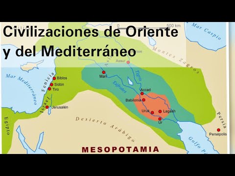 Ubicación de las civilizaciones agrícolas de Oriente y las del Mediterráneo - Historia hqdefault