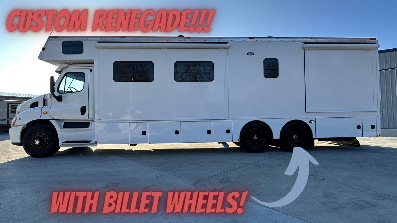 CUSTOM Build! 2019 Renegade Classic 38CSBX Motorhome
