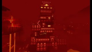 Minecraft Timelapse | Hazbin Hotel 🕷