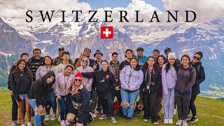 2023 SWITZERLAND Student Travel Retreat Promo