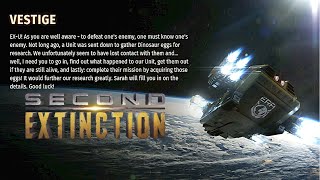 Second Extinction Vestige No Audio Bug