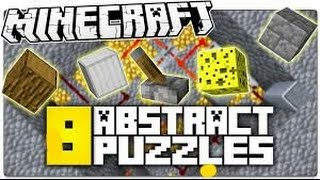 8 ABSTRACT PUZZLES : IN MCPE