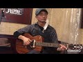 新曲「いつかの時」スラム奏法弾き語り