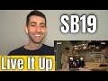 SB19 - Live It Up (acer Philippines) REACTION