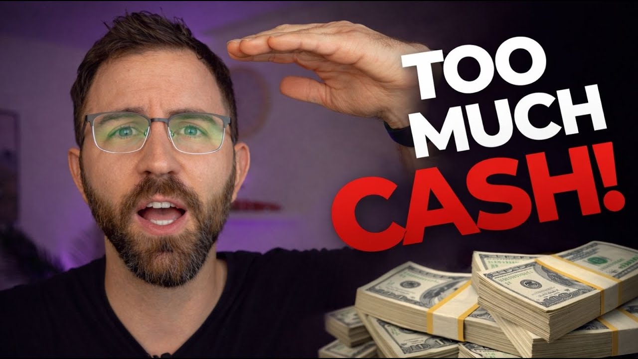 WHY You Could Have TOO MUCH Cash in Your Checking Acct..